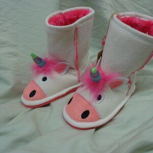 Lazy Ones Unicorn Slipper